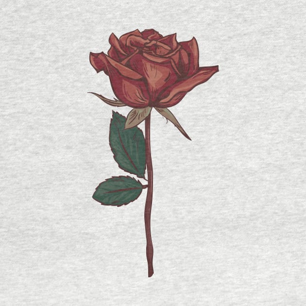 Vintage Rose by rebelshop